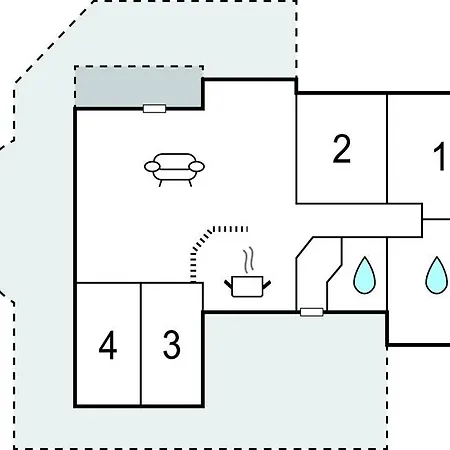 With Fireplace 11 펜션 *